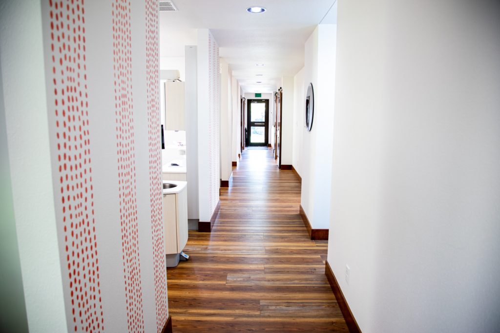 Fort Collins Dental Office - Hallway