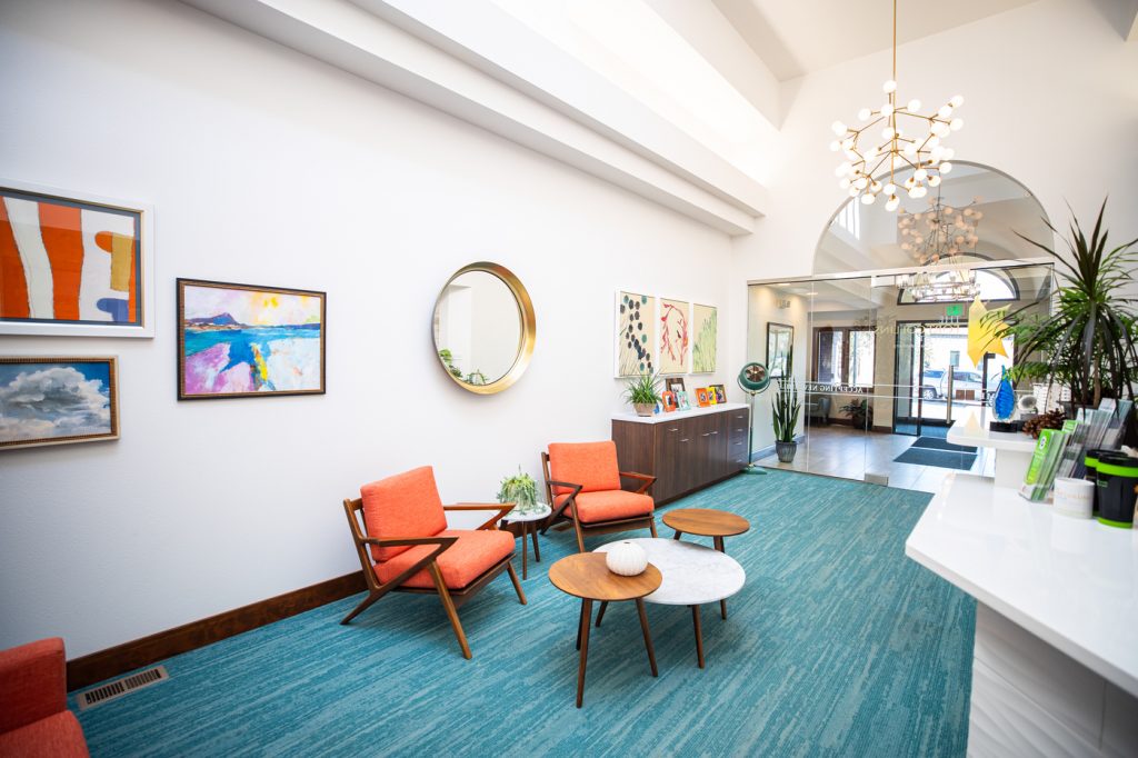 Fort Collins Dental Office - Front Door
