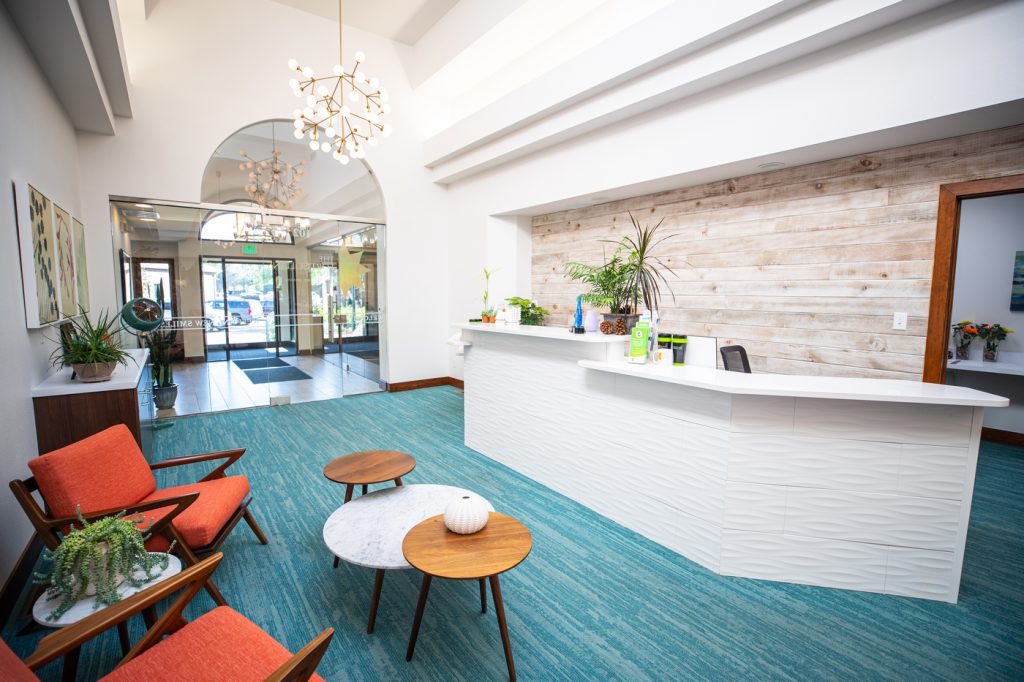 Fort Collins Dental Office - Reception