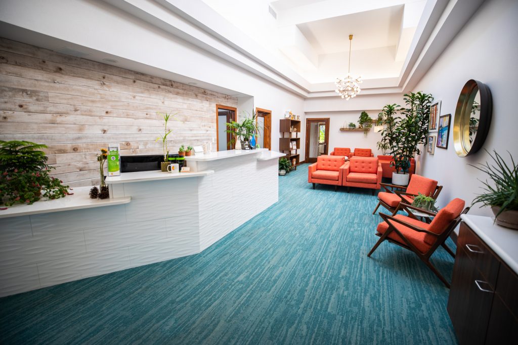 Fort Collins Dental Office - Waiting Room