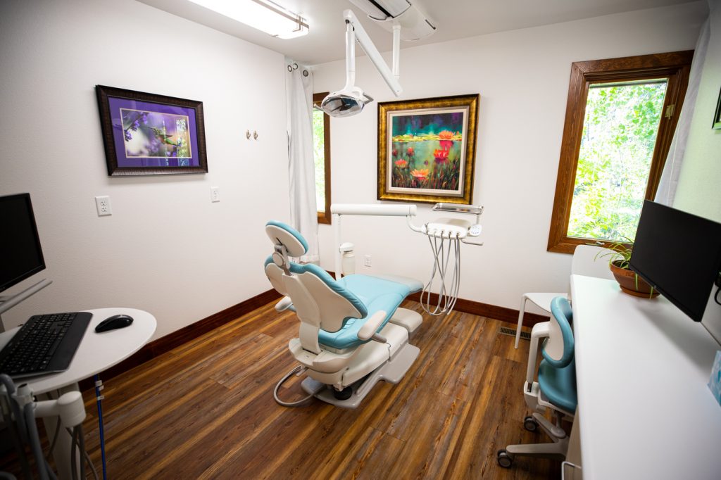 Fort Collins Dental Office - Patient Exam Room