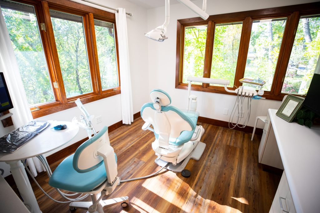 Fort Collins Dental Office - Corner Exam Room
