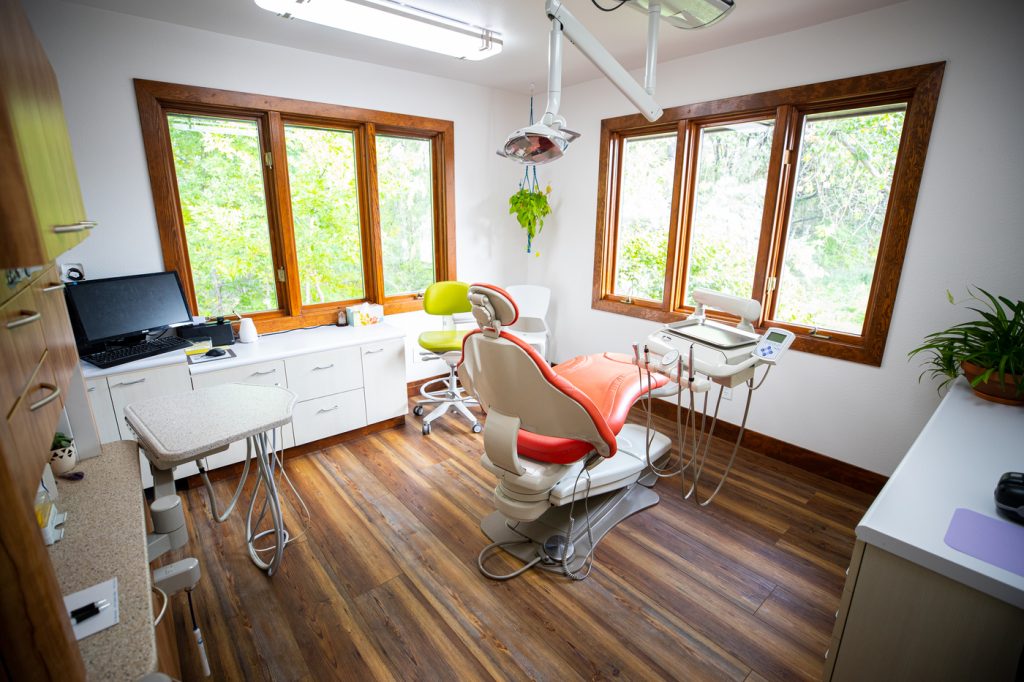 Fort Collins Dental Office - Exam Room